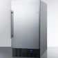 Summit 18" Frost-Free Built-In All-Freezer in Stainless Steel ADA Compliant