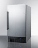 Summit 18" Frost-Free Built-In All-Freezer in Stainless Steel ADA Compliant