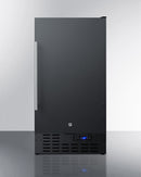 Summit 18" Frost-Free Built-In All-Freezer