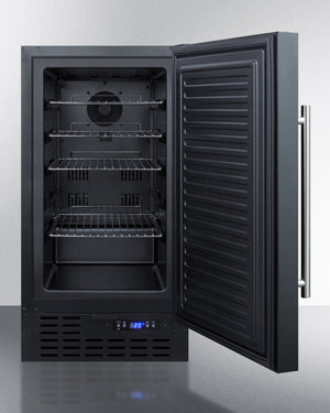 Summit 18" Frost-Free Built-In All-Freezer
