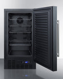 Summit 18" Frost-Free Built-In All-Freezer
