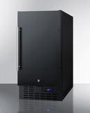 Summit 18" Frost-Free Built-In All-Freezer