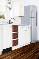 Summit 18" Frost-Free Built-In All-Freezer with Integrated Door Frame ADA Compliant