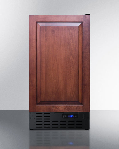 Summit 18" Frost-Free Built-In All-Freezer with Integrated Door Frame