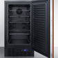 Summit 18" Frost-Free Built-In All-Freezer with Integrated Door Frame