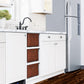 Summit 18" Frost-Free Built-In All-Freezer with Integrated Door Frame