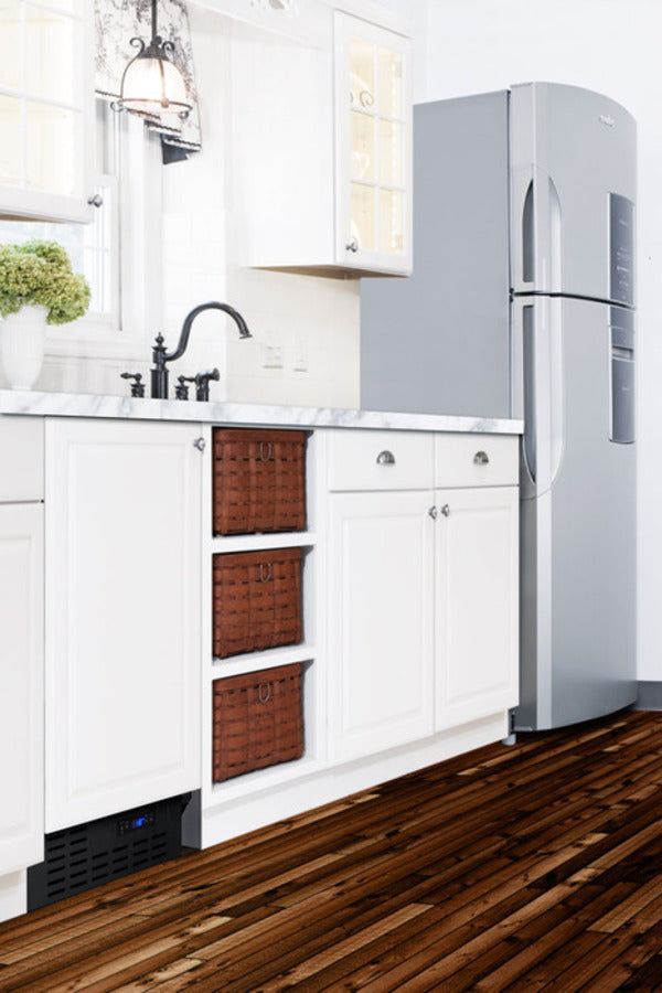 Summit 18" Frost-Free Built-In All-Freezer with Integrated Door Frame