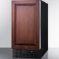 Summit 18" Frost-Free Built-In All-Freezer with Integrated Door Frame