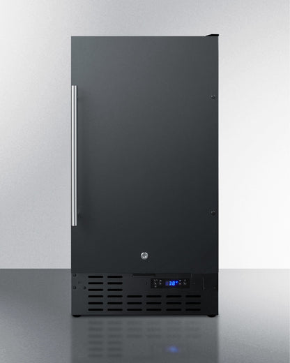 Summit 18" Wide Built-In All-Refrigerator ADA Compliant Front