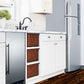 Summit 18" Wide Built-In All-Refrigerator