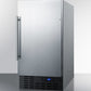 Summit 18" Wide Built-In All-Refrigerator