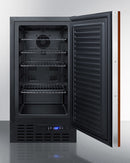 Summit 18" Wide Built-In All-Refrigerator