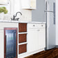 Summit 18" Wide Built-In Beverage Center ADA Compliant (Panel Not Included)