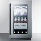 Summit 18" Wide Built-In Beverage Center