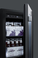 Summit 18" Wide Built-In Beverage Center