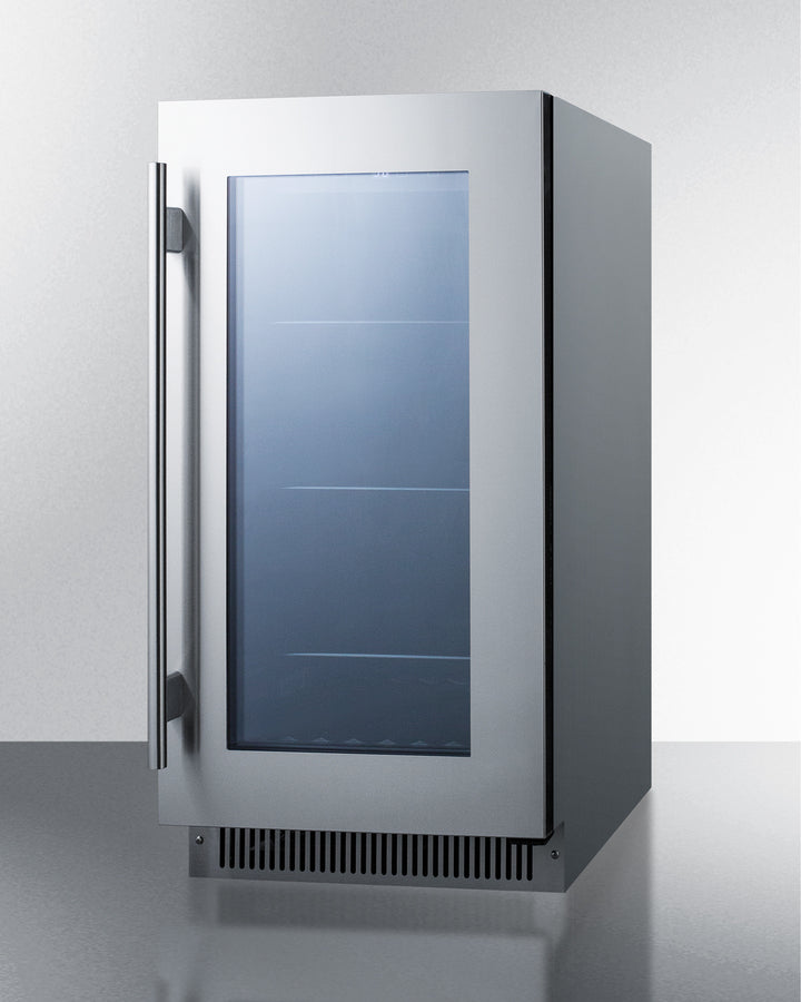 Summit 18" Wide Built-In Beverage Center