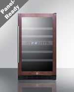 Summit 18" Wide Built-In Wine Cellar, ADA Compliant (Panel Not Included)
