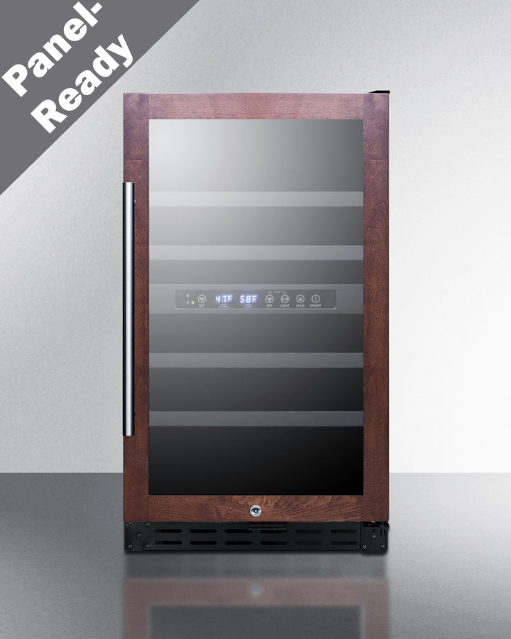 Summit 18" Wide Built-In Wine Cellar, ADA Compliant (Panel Not Included)