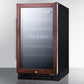 Summit 18" Wide Built-In Wine Cellar, ADA Compliant (Panel Not Included)