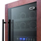 Summit 18" Wide Built-In Wine Cellar, ADA Compliant (Panel Not Included)