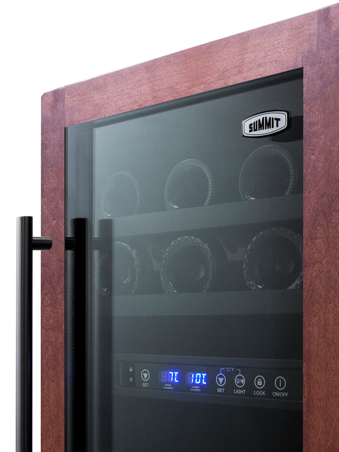 Summit 18" Wide Built-In Wine Cellar, ADA Compliant (Panel Not Included)