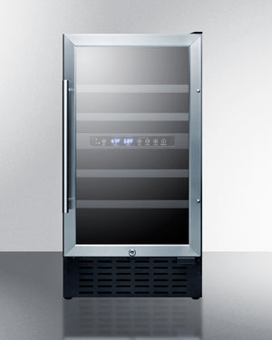 Summit 18" Wide Built-In Wine Cellar, ADA Compliant 