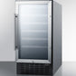 Summit 18" Wide Built-In Wine Cellar, ADA Compliant