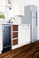 Summit 18" Wide Built-In Wine Cellar, ADA Compliant