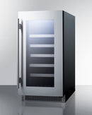 Summit 18" Wide Built-In Wine Cellar