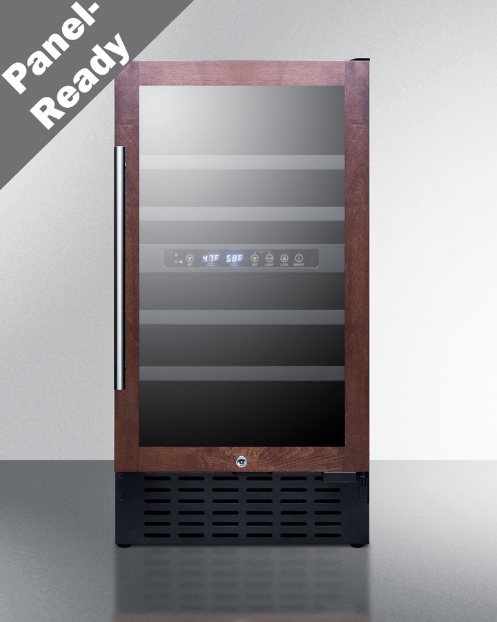 Summit 18" Wide Built-In Wine Cellar (Panel Not Included)