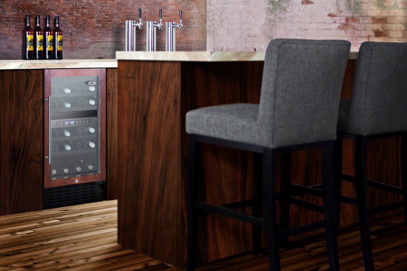 Summit 18" Wide Built-In Wine Cellar (Panel Not Included)