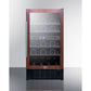 Summit 18" Wide Built-In Wine Cellar (Panel Not Included)