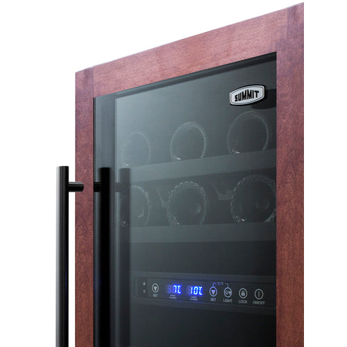 Summit 18" Wide Built-In Wine Cellar (Panel Not Included)
