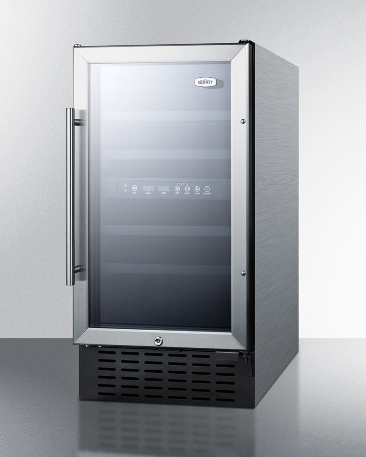 Summit 18" Wide Built-In Wine Cellar 