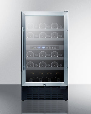 Summit 18" Wide Built-In Wine Cellar 