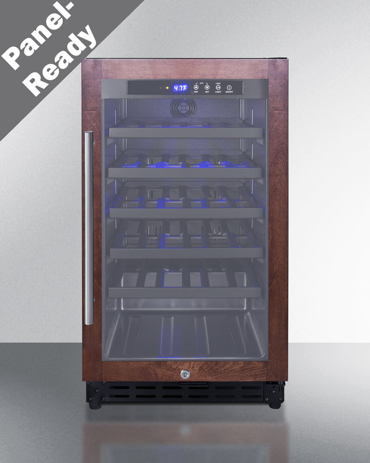 Summit 18" Wide Undercounter Wine Cellar (Panel Not Included)