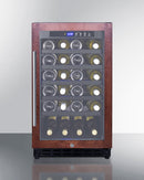 Summit 18" Wide Undercounter Wine Cellar (Panel Not Included)