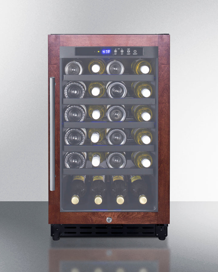 Summit 18" Wide Undercounter Wine Cellar (Panel Not Included)