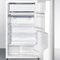 Summit 19" Wide Auto Defrost Refrigerator-Freezer ADA Compliant