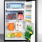 Summit 19" Wide Auto Defrost Refrigerator-Freezer ADA Compliant