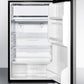Summit 19" Wide Auto Defrost Refrigerator-Freezer ADA Compliant