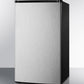 Summit 19" Wide Auto Defrost Refrigerator-Freezer