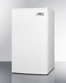 Summit 19" Wide Refrigerator-Freezer With Auto Defrost And White Exterior ADA Compliant 