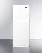 Summit 19" Wide Two-Door Refrigerator-Freezer