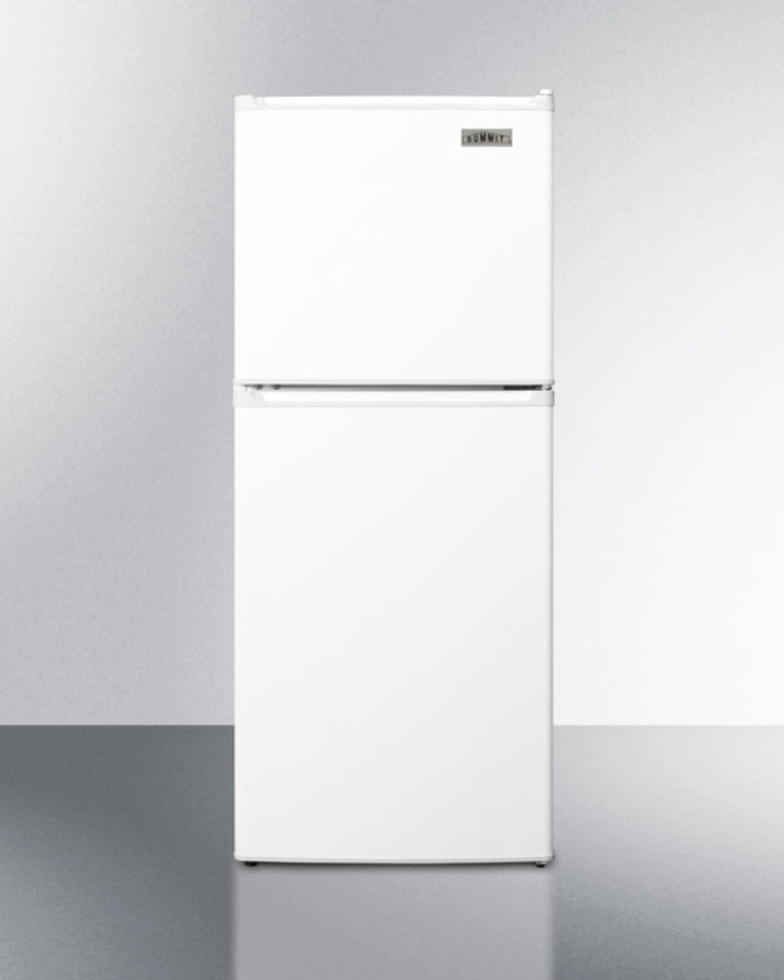 Summit 19" Wide Two-Door Refrigerator-Freezer