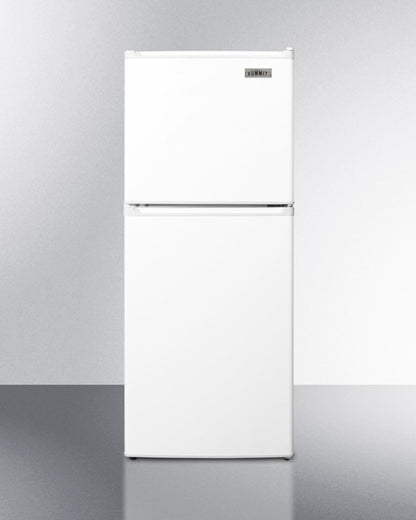 Summit 19" Wide Two-Door Refrigerator-Freezer