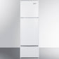 Summit 19" Wide Two-Door Refrigerator-Freezer