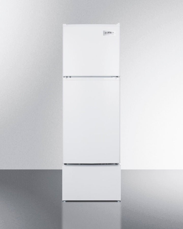 Summit 19" Wide Two-Door Refrigerator-Freezer