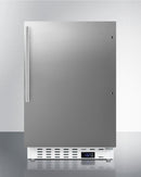 Summit 20" Wide Built-In All-Freezer ADA Compliant Front
