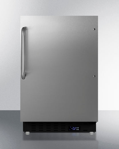 Summit 20" Wide Built-In All-Freezer ADA Compliant